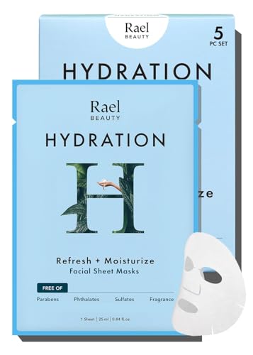 Rael Facial Mask Hydration