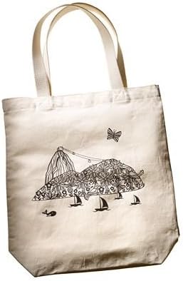 Brazilian Parceria Carioca Brazil Pao de Acucar Sugarloaf Mountain Canvas Tote Bag