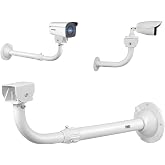 compcctv CCTV Security Camera Mount Bracket, Telescopic Adjustable Universal Wall Mounting Bracket