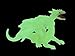 Safari Ltd. Glow-in-The-Dark Dragons Designer Toob