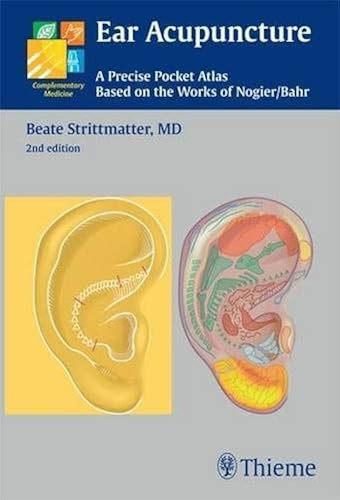 Download Ear Acupuncture: A Precise Pocket Atlas Based on the Works of Nogier/Bahr PDF