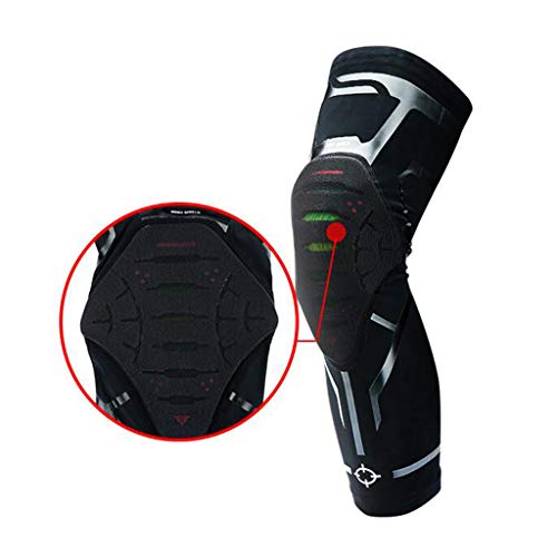 image for zhang Anti-Collision Knee Pads, Sports Warm Thin Men's Basketball Equi