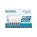Vivid Lighting LED Bulbs, 60 Watt Replacement, 8W, 800 Lumens, 6 Pack, Daylight (5000K), Non-Dimmable