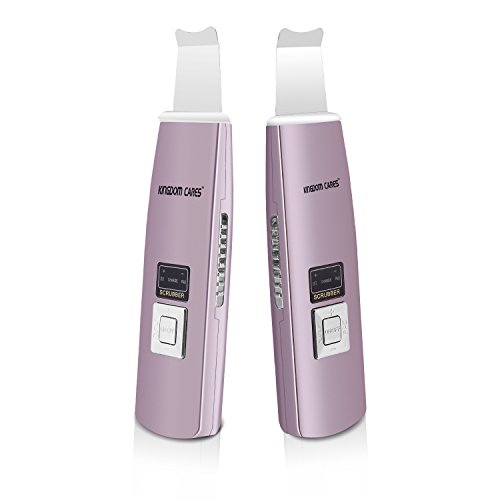 Kingdombeauty sonic skin scrubber blackhead remover acn…