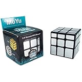 Moyu Original MoYu Professional Magic Mirror Blocks Mirror Blocks (Silver)