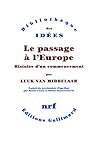 Le passage à l'Europe by 