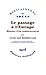 Le passage à l'Europe by 