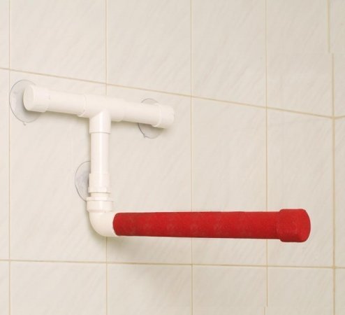 Parrotopia Sandy Perch Shower Fun Medium