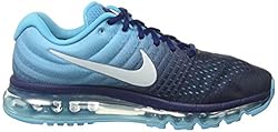 NIKE Men's Air Max 2017, Binary Blue/Glacier