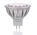 ALIDE MR16 Led Bulbs 6000K Daylight Bright Cool White 5W,Replace 20W 35W Halogen Equivalent,12V MR16 GU5.3 Low Voltage Bulb for Outdoor Landscape Track Ceil Lighting,Not Dimmable,450lm,38 Deg,6 Pack