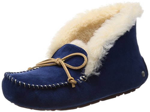 UGG Australia Women's Alena Midnight Suede Slipper 7 M US