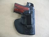 Sig Sauer 938, P938 9mm IWB Inside Waist Band Molded Leather Concealed Carry Holster CCW BLACK RH
