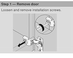 blum hinge restrictor installation