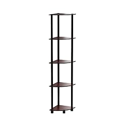 Furinno Turn-N-Tube 5 Tier Corner Display Rack