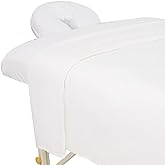 For Pro Premium Flannel Sheet 3 Piece Set, White