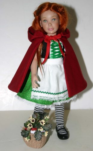 Riding Hood Pattern for 11" Leeann Dolls