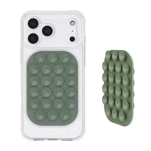 Case-Mate Double-Sided Suction Cup Phone Mount - Anti-Slip Sticky Phone Grip/Ho…