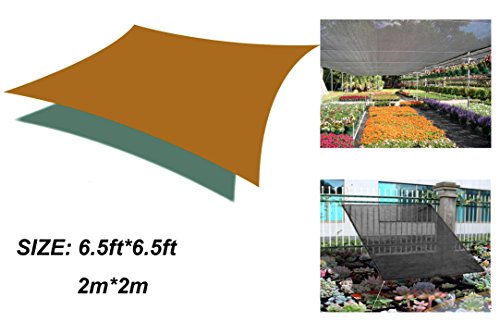 60%-70% Sunblock Sonnenschutznetz/Sonnensegel, Leicht und Haltbarkeit und Geeignet für Garten Blumen und Pflanzen (2 M x… – Bild 4