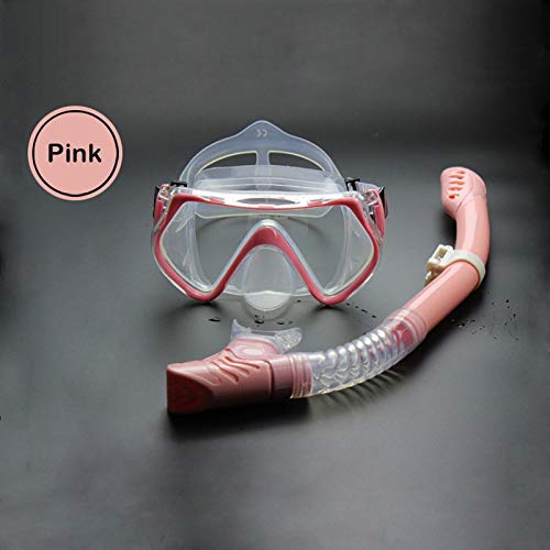 Wall of Dragon Diving Mask Snorkel Set Swimming Training Scuba Full Dry Snorkel Tube Snorkeling Mask Anti Fog Swim Glasses for Adult