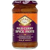 PATAKS PASTE CURRY MILD, 10 OZ