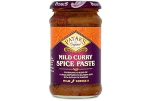 PATAKS PASTE CURRY MILD, 10 OZ