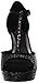 Jessica Simpson Bansi Women's Patent Leather Peep Toe High Heel Platform Pump