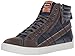 Diesel Men's D-Velows D-String Plus Mid Sneaker, Blue iris/Anthracite, 9.5 M US