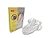 MyM Exfoliating Foot Mask Peeling Feet Masks , Exfoliating Scrub, Whitening and Moisturizer, Clear Foot Odor, Remove Callus and Dead Skin, Result in 7 Days (IMPROVED) 2 Pairs