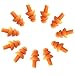 BESTCYC Set of 10 Pairs(20pcs) Soft and Flexible Silicone Earplugs Ear Plug for Swimmers Swimming