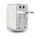 All in 1 Universal Travel Wall Adapter AC Power Au Uk Us Eu Plug Adapter White Kit 120 240 V 6 13 Amp Surge Protector 150 Countries Secure Safety Protect Portability Lightweight Great Price Ocban
