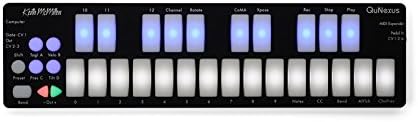 Keith McMillen Instruments QuNexus | Smart Sensor MIDI Keyboard Controller
