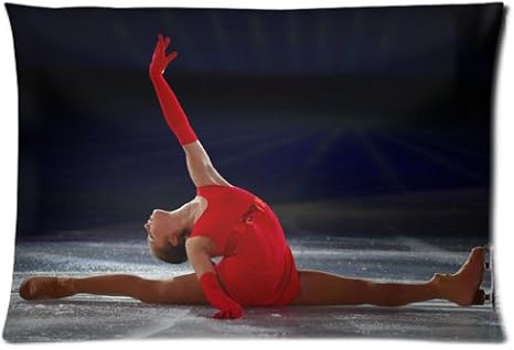 Amazon Co Jp x30インチ 両面 浅田真央物語 Asadamao フィギュアスケート イラスト 浅田真央グッズ あさだまお 浅田真央 生写真 浅田真央 本 キャラクター ファスナー仕様 カスタム ピローケース 2wayトリコット 抱き枕カバー ホーム キッチン