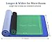 Heathyoga Eco Friendly Non Slip Yoga Mat, Body Alignment System, SGS Certified TPE Material – Textured Non Slip Surface and Optimal Cushioning,72″x 26″ Thickness 1/4″thumb 4