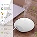 MissRhea Mini USB Essential Oil Diffuser Humidifier,80ml Cute Shell Shape Aromatherapy Kids Diffuser, Decor Lighting with 7 LED Color Changing Lamps and Waterless Auto Shut-Off (White)thumb 2