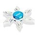 Enow Newest Hands Spinner, Pure Aluminum High Speed Fidget Focus Toys. Perfect for ADHD, EDC Children and Adults to Increase Concentration, Quit Bad Habits, Spins Metal Average 1-5 Minutes
