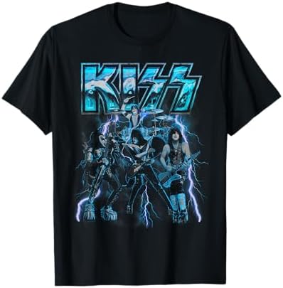 Amazon.com: KISS - Alive in 77 T-Shirt : Clothing, Shoes & Jewelry