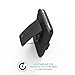 iPhone 5 5S SE Belt Clip Case: Stalion Secure Holster Shell & Kickstand Combo (Jet Black) 180° Degree Rotating Locking Swivel + Shockproof Protection