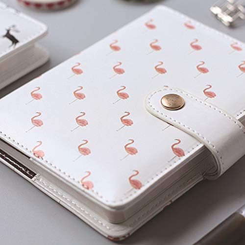 HeroStore Alice Story Notebook Faux Leather Animal Schedule Book Diary Weekly Planner Notebook School Office Supplies Stationery
