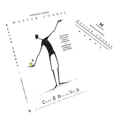 Master Course Cups and Balls Vol. 2 by Daryl