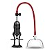 Blush Novelties Temptasia Intense Vagina Pump System, Nterchange System Compatible, Vacuum Release Valve, Enhances Sensation & Pleasure, Stimulates Bloodflow, Adult Erotic Sex Toy for Women & Couples