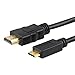 BRENDAZ Standard Mini HDMI to HDMI Cable 10-feet for Canon EOS 5D Mark II, Mark III and EOS Rebel T7i 60D T6i T6 T6s T5 T5i DSLR Camera. 10'