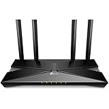 TP-Link Wifi 6 AX1500 Smart WiFi Router â€“ ax Router, Gigabit, Dual Band, OFDMA, MU-MIMO, Works with Alexa(Archer AX10)