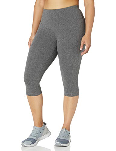 compression capris plus size