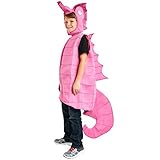 Adult Pink Seahorse Costume Standard Size