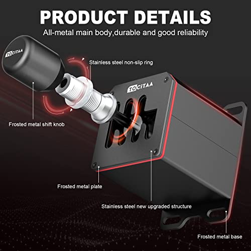 USB Racing Shifter & Steering Wheel Simulator for ATS & ETS2 on PC