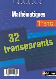 Mathématiques 1re STG