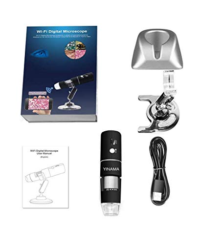6 Microscope+YINAMA+Magnification+Microscopes+Compatible