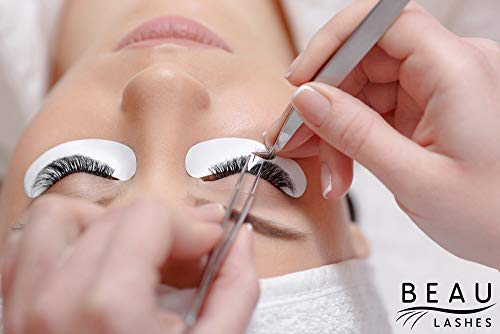 Crystal Clear Professional Eyelash Extension Glue 5ml - Super Strong Clear Bonding Adhesive for Long Lasting Semi Permanent Individual Lash Extensions - 1-2s Fast Drying / 5-6 Week Retention