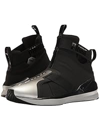 Puma Fierce Strap - Zapato deportivo para mujer (metálico)