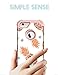 PIXIU iPhone 6 6s case,Three Layer Heavy Duty Shockproof Protective Soft Silicone Hard Plastic Bumper Sturdy Case Cover for iPhone 6 6s 4.7 inch Pineapple